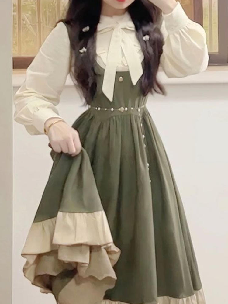 2025 New Japanese Korean Kawai - Vintage Fashion In 2025 review and price