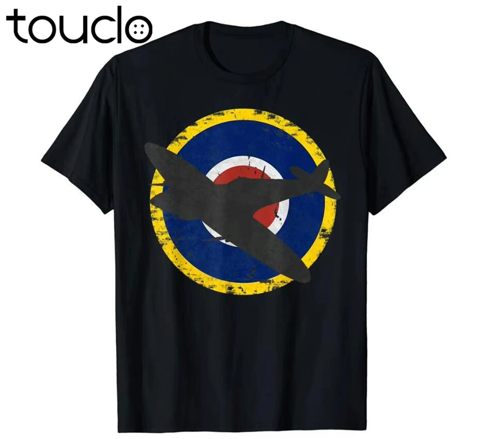 Spitfire British Wwii Fighter  - Vintage Fashion Logos review and price