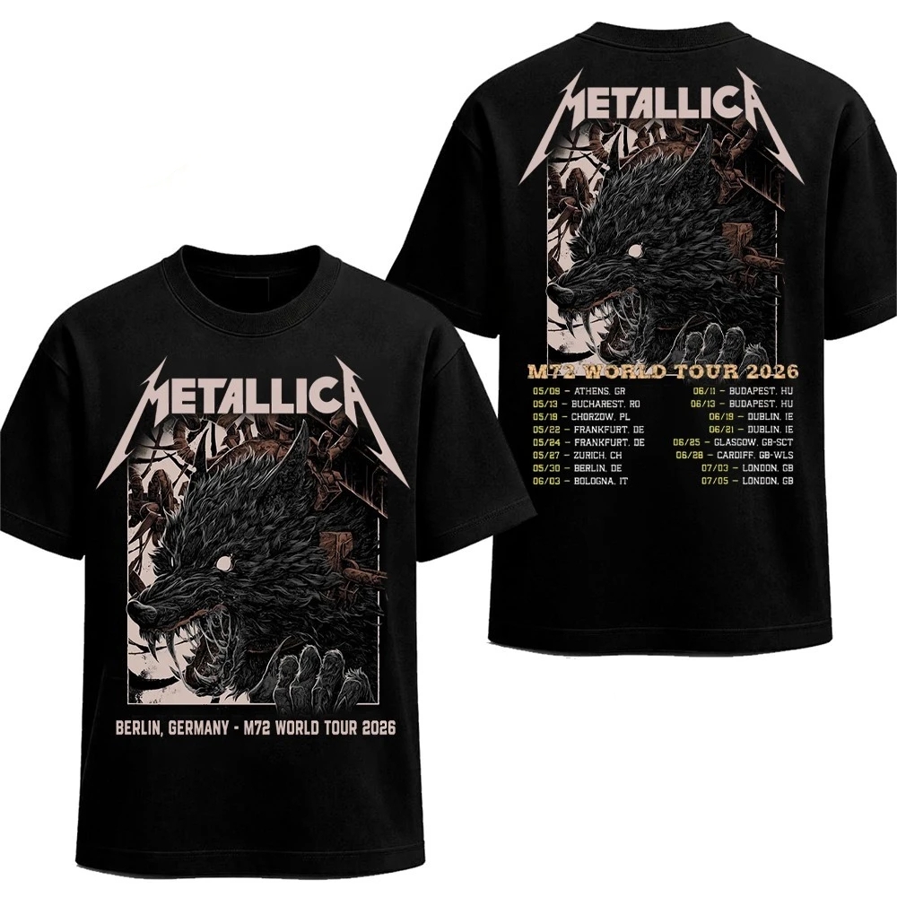 Metallica M72 Tour Berlin Olym - Vintage Fashion Berlin review and price