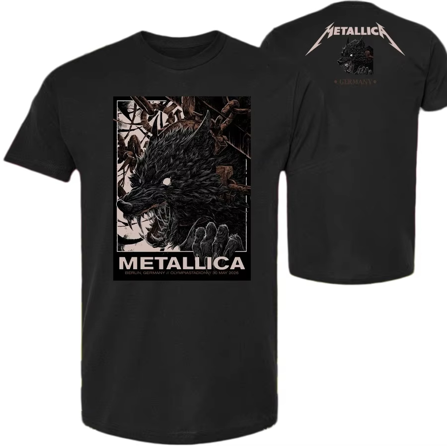 Metallica M72 Tour Berlin Olym - Vintage Fashion Berlin review and price