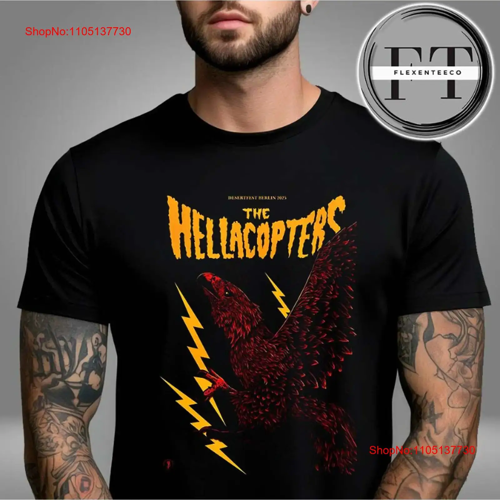 The Hellacopters At Desertfest - Vintage Fashion Berlin review and price