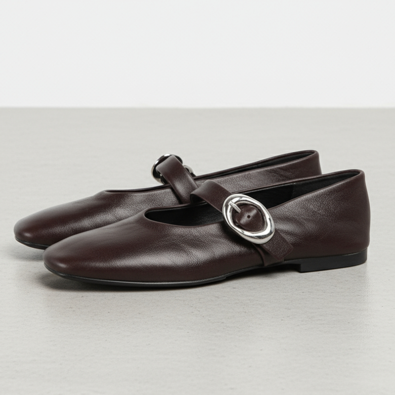Women Mary Jane Shoes pu Leath - Vintage Fashion Ladies review and price