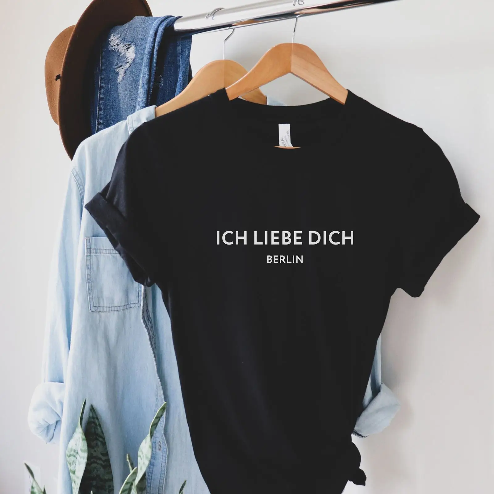 Ich Liebe Dich T Shirt Berlin  - Vintage Fashion Berlin review and price