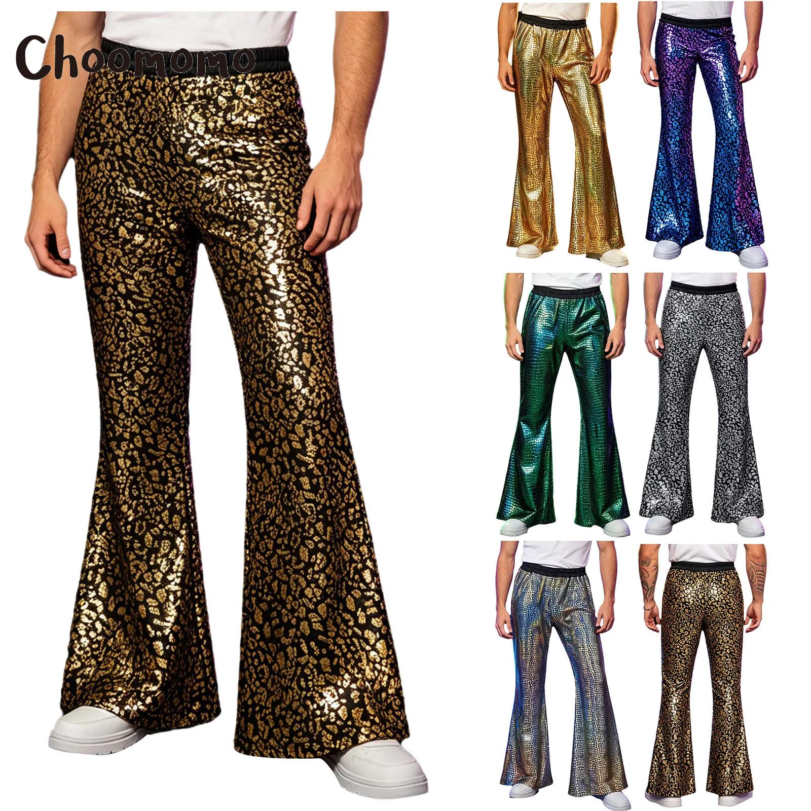 Mens Retro 70s 80s Disco Hippi - Wide Leg Trouser 70S review and price