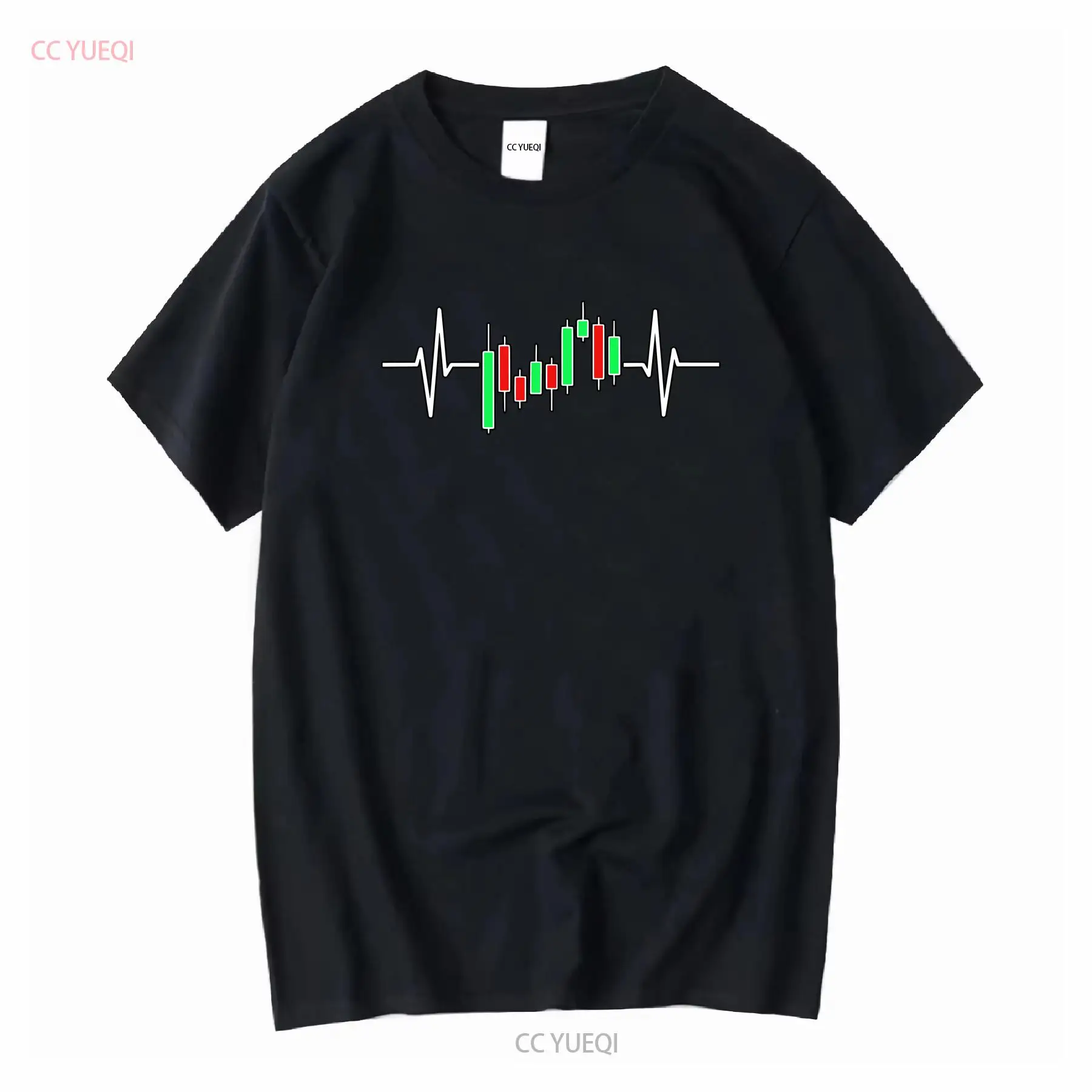 Retro Trader Heartbeat Pulse C - Vintage Fashion Market review and price