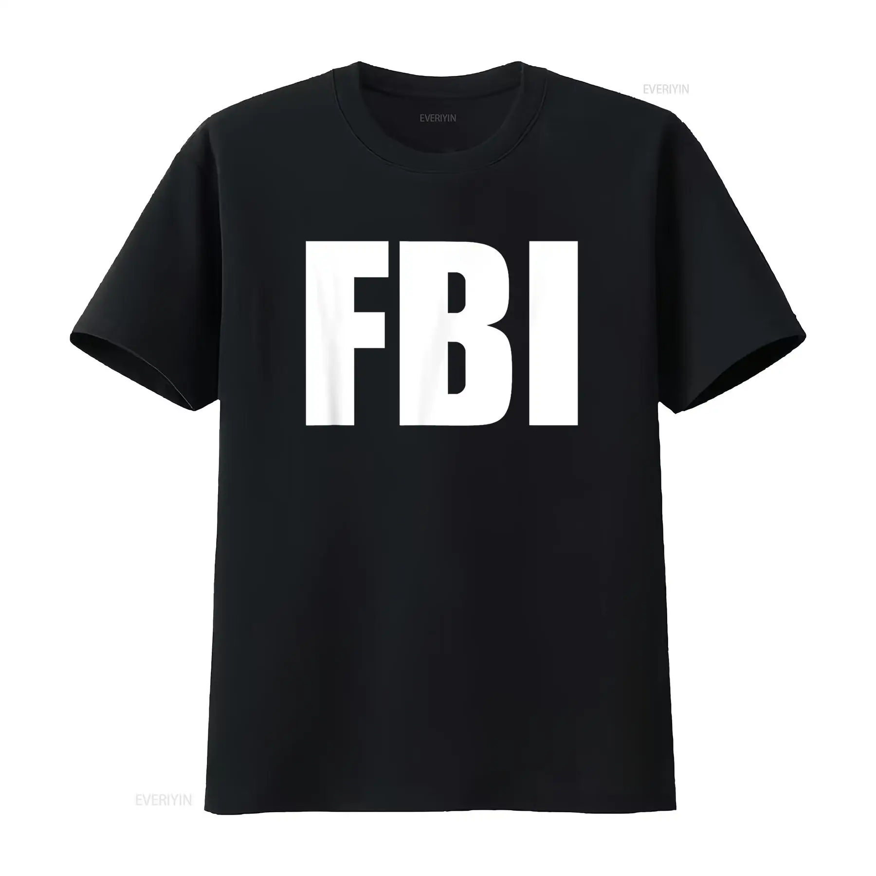 FBI T Shirt Federal Bureau of  - Vintage Fashion Logos review and price