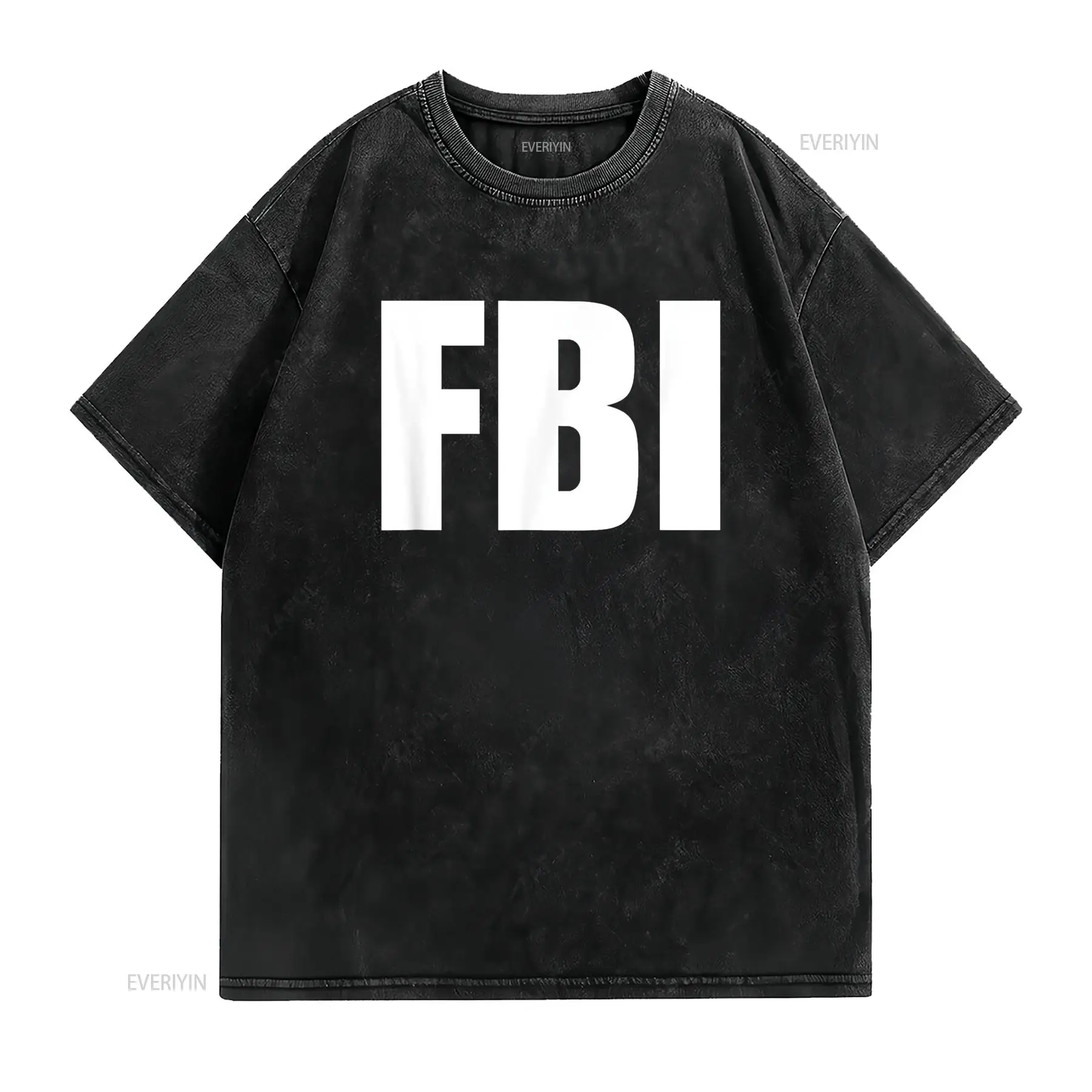 FBI T Shirt Federal Bureau of  - Vintage Fashion Logos review and price