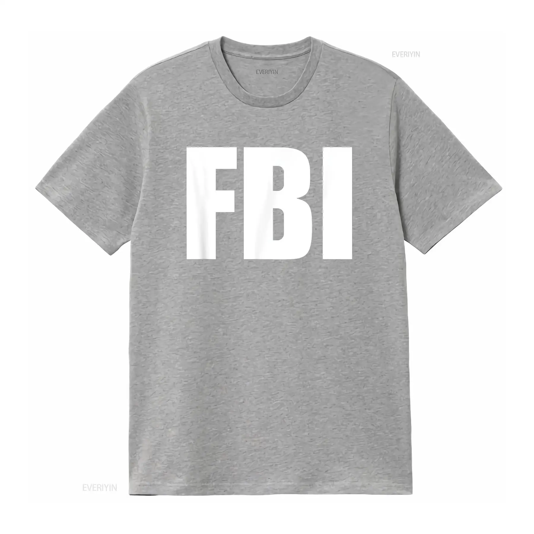 FBI T Shirt Federal Bureau of  - Vintage Fashion Logos review and price