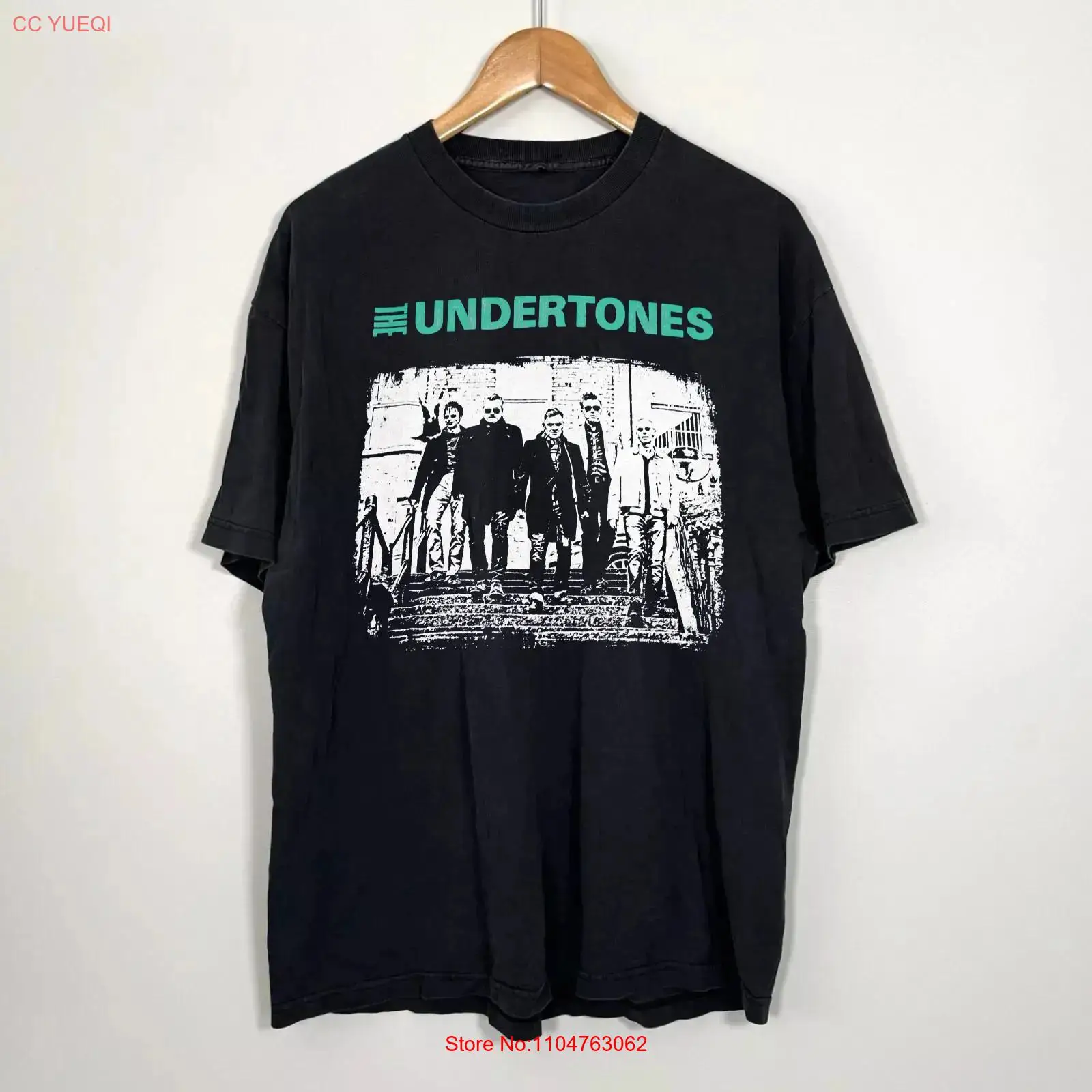 The Undertones T Shirt UK Tour - Vintage Fashion Uk review and price