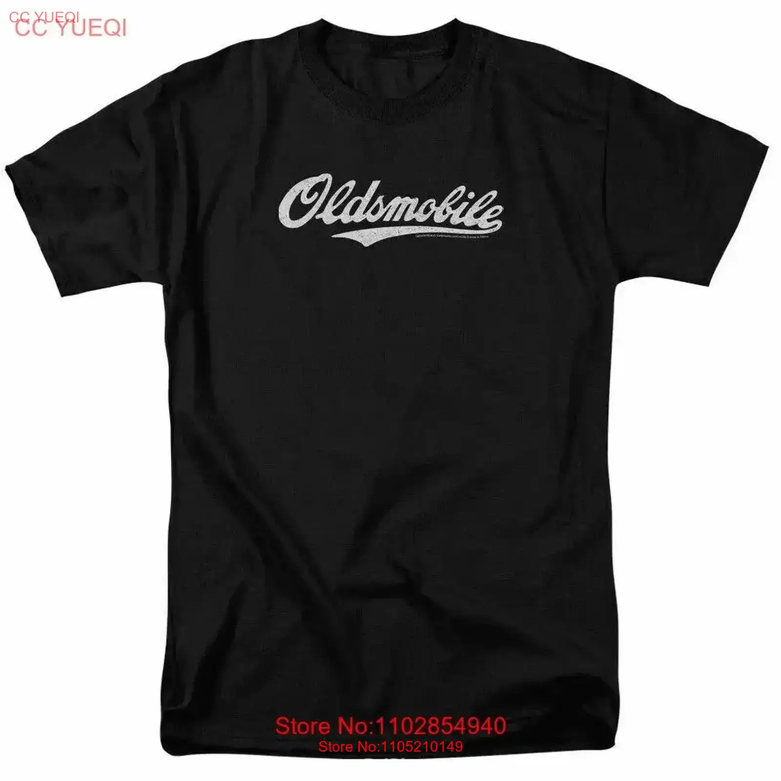 Oldsmobile Cursive Logo T Shir - Vintage Fashion Logos review and price