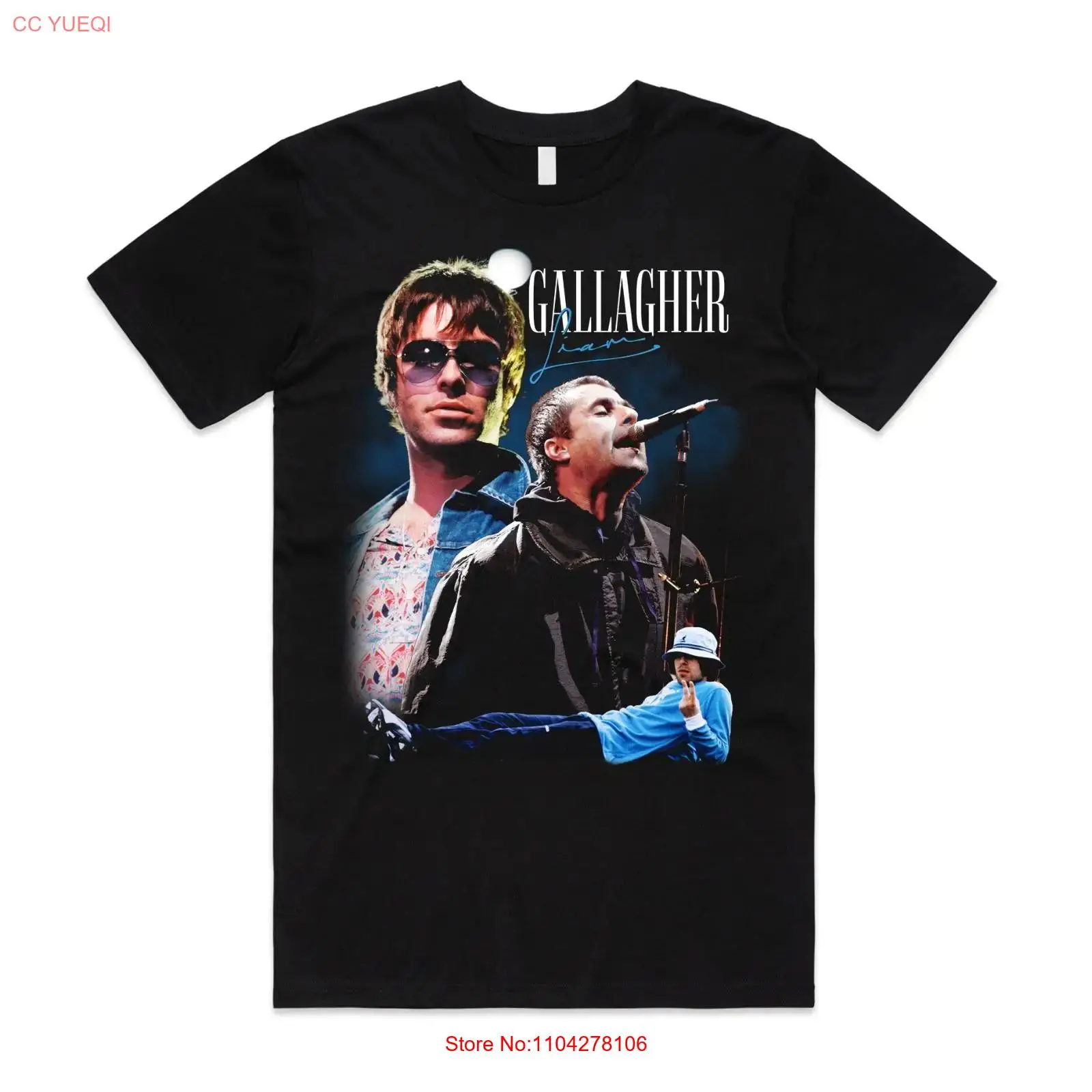 Liam Gallagher Homage T shirt  - Vintage Fashion Uk review and price