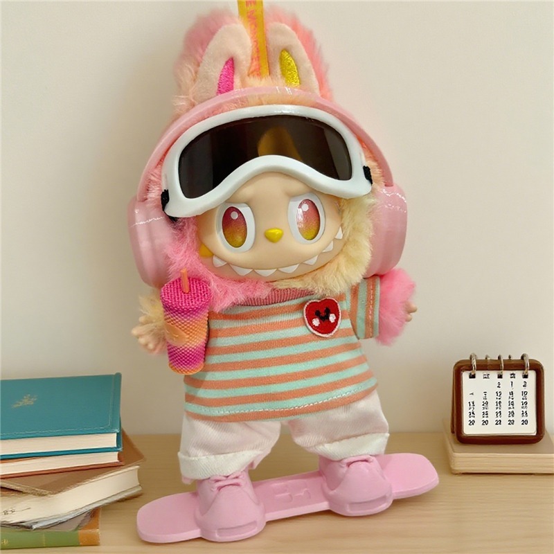 15 17cm For Labubu Doll Outdoo - Vintage Fashion Dolls review and price
