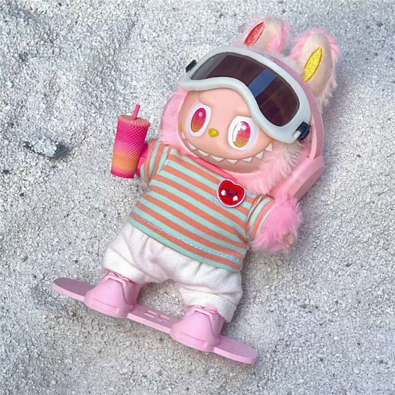 15 17cm For Labubu Doll Outdoo - Vintage Fashion Dolls review and price