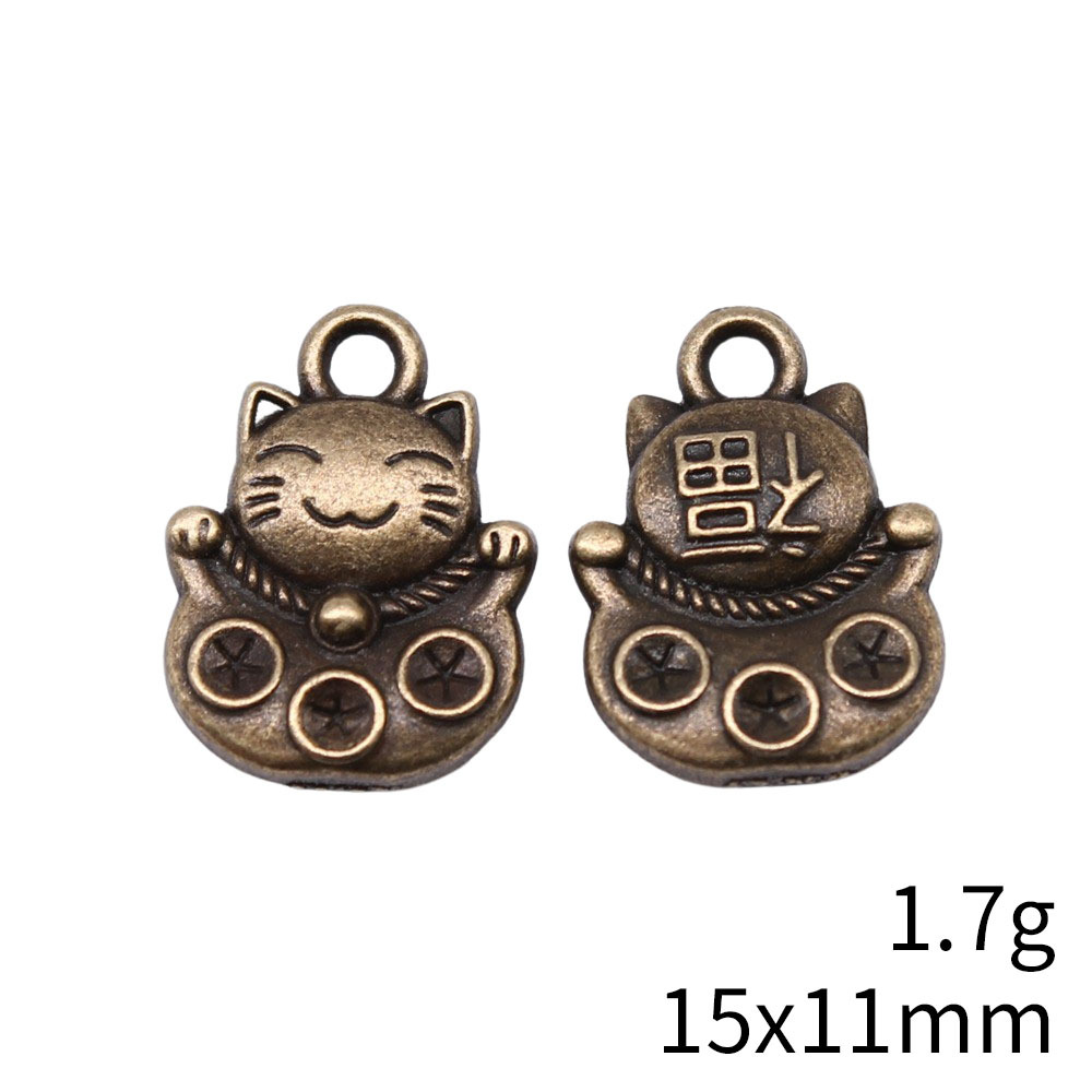 10pcs 15x11mm 3 Colors Antique - Vintage Urban Fashion review and price