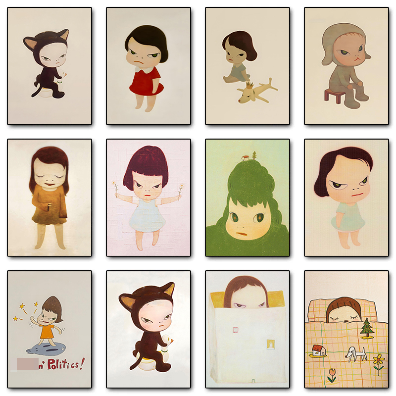1pc frameless canvas painting  - Vintage Fashion Wall Art review and price