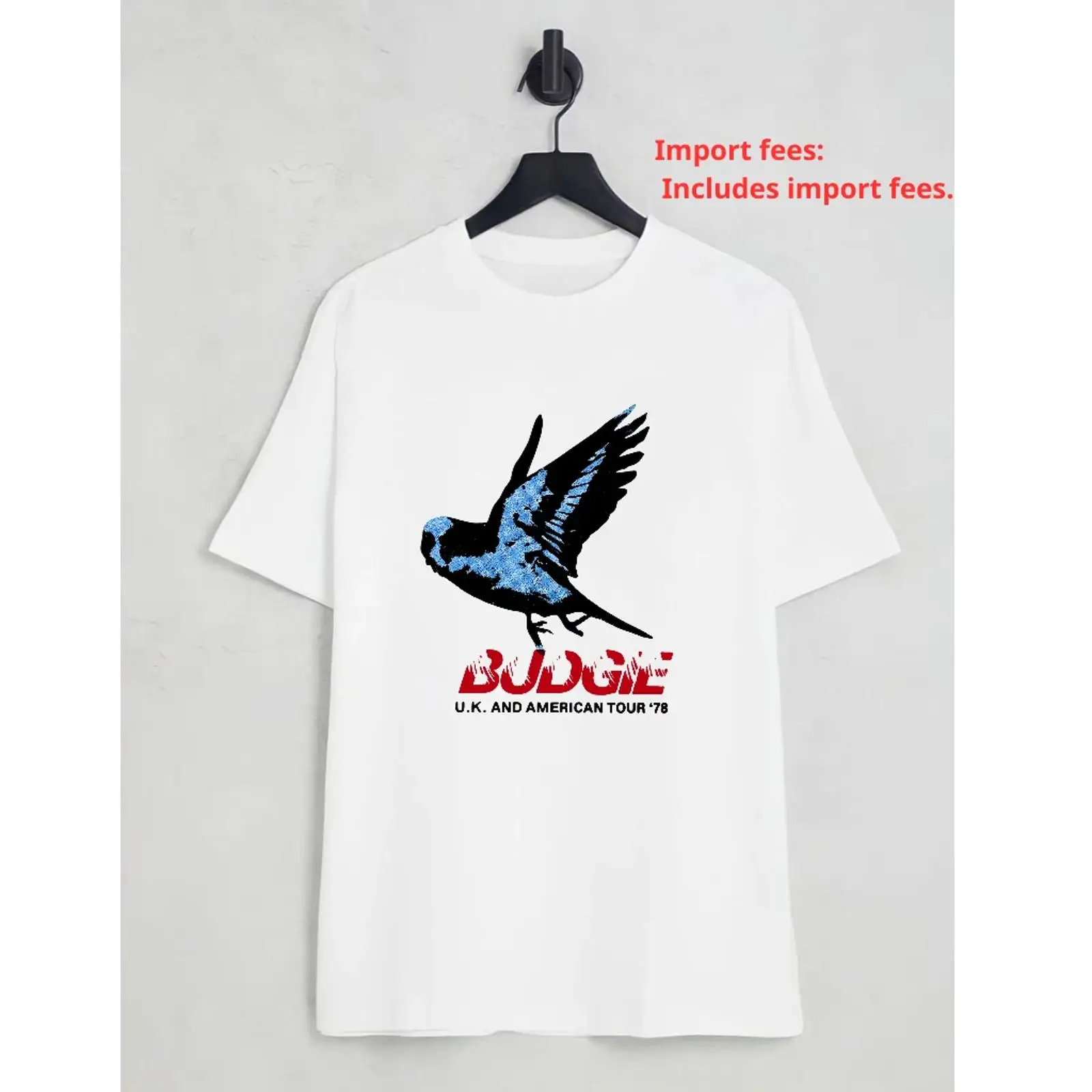 Budgie UK American Tour 1978 B - Vintage Fashion Uk review and price