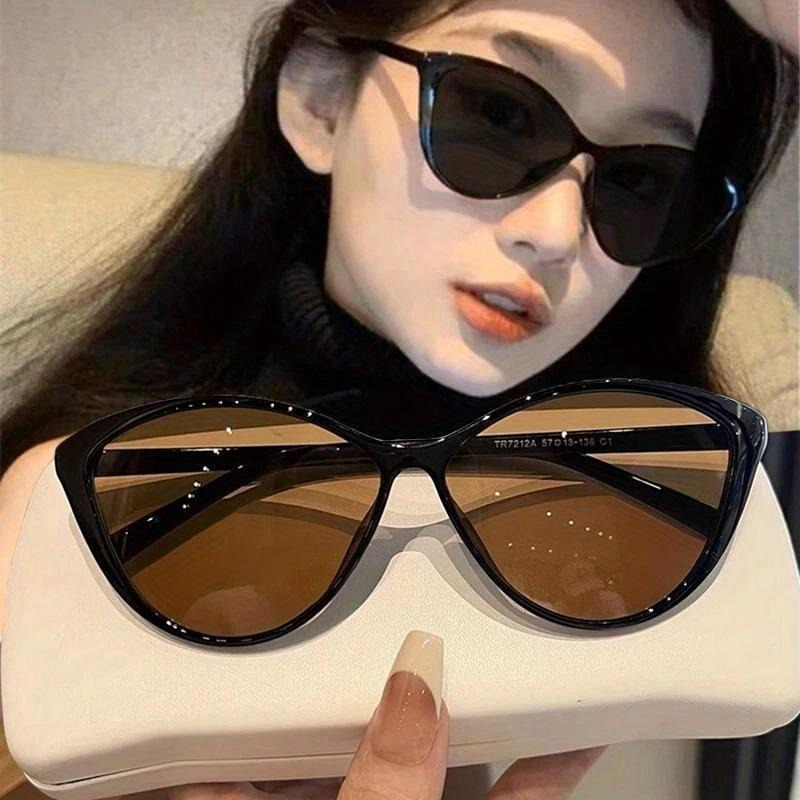 1Pc Retro Frame Cat Eye Sungla - Vintage Fashion Glasses review and price